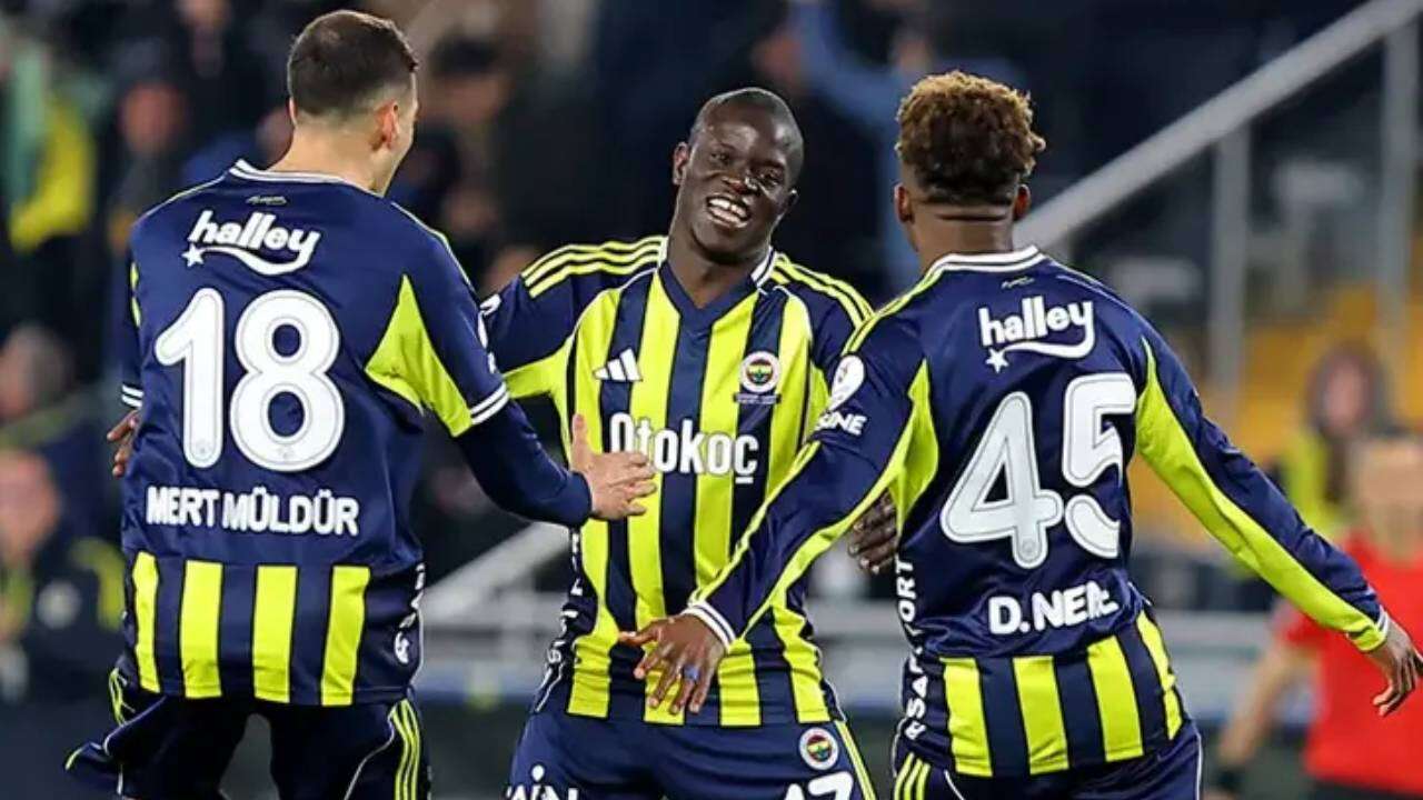 Fenerbahçe'de taşları yerinden oynatacak haber: N’Golo Kante için karar verildi! 3